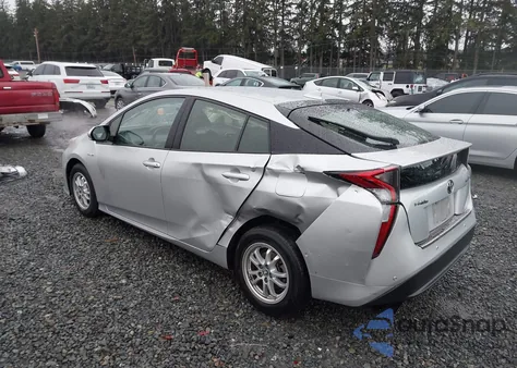 2017 Toyota Prius Four from USA, damaged, VIN JTDKARFU8H3544504
